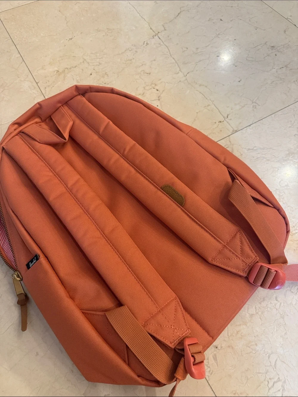 Orange Herschel Everyday Backpack NEW WITHOUT TAGS